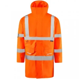 High-Viz 4K Baffle Lined Anorak