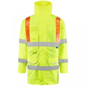 4K Baffle Lined Anorak with Red Braces