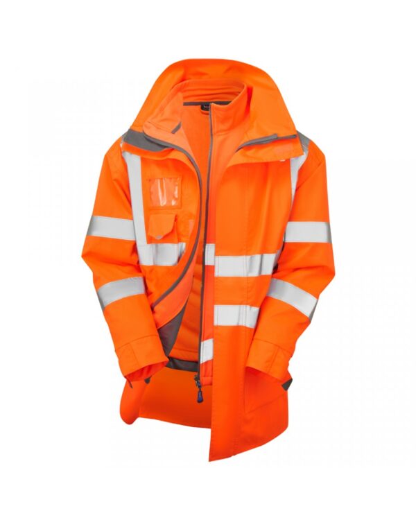 ISO 20471 Class 3 Breathable Executive Anorak Softshell