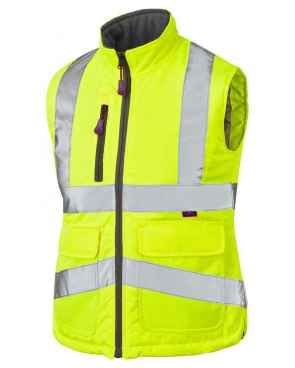 Ethical Highi Viz Sandymere Women's Bodywarmer