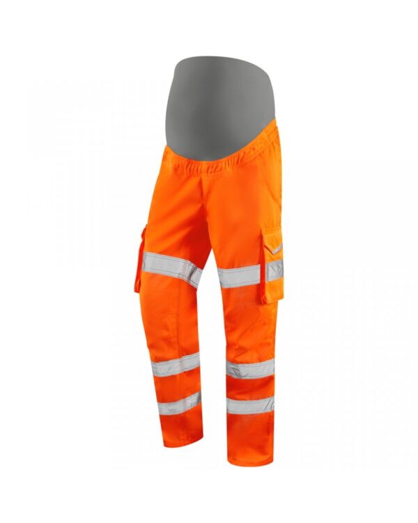 Poly/Cotton Maternity Cargo Trouser
