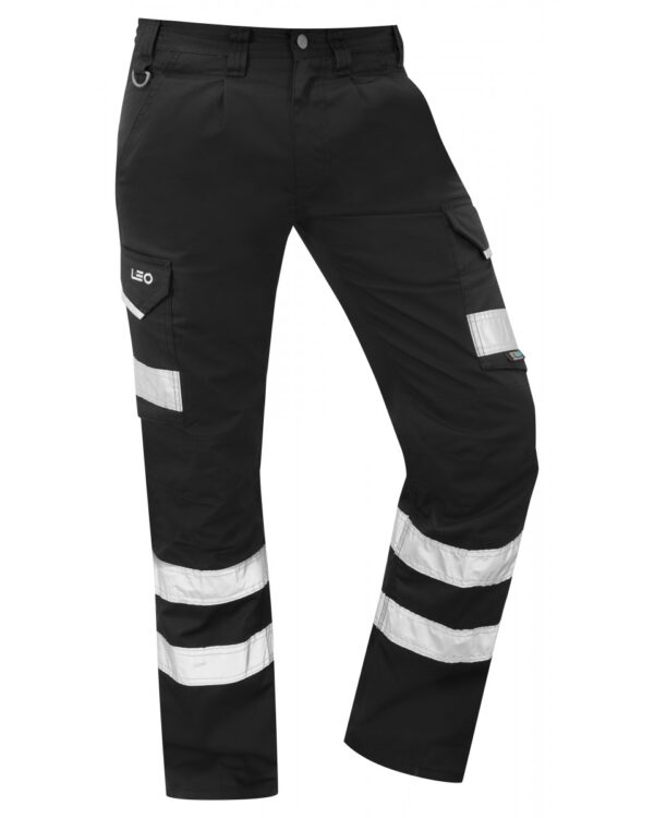 Ethical HighViz Poly/Cotton Cargo Trouser