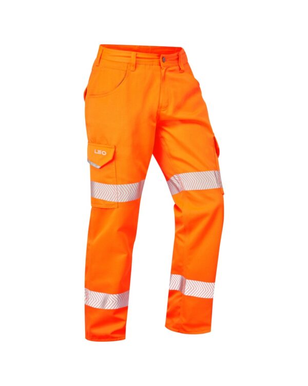 Lightweight Poly/Cotton Cargo Trouser