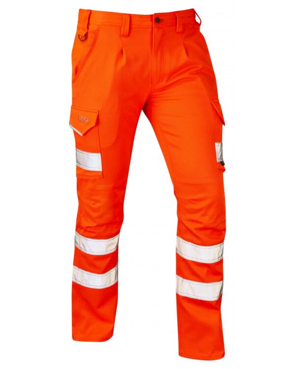 Ethical HighViz Stretch Cargo Trouser