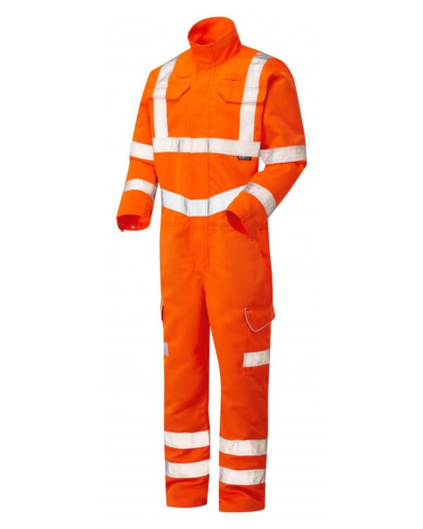Ethical HighViz Poly/Cotton Coverall