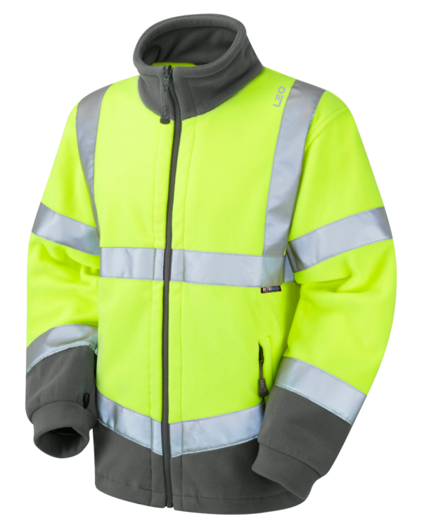 Ethical HighViz Fleece Jacket