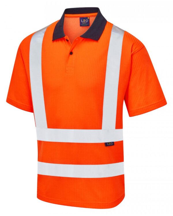 Ethical HighViz Comfort Polo Shirt