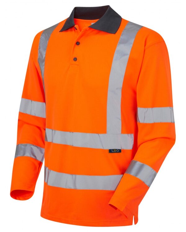 HighViz Performance Sleeved Polo Shirt