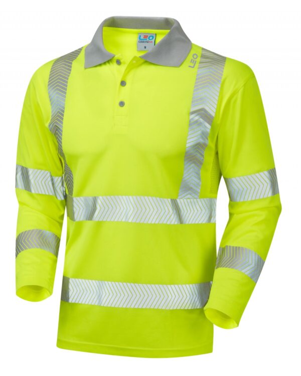 HighViz Performance+ Sleeved Polo Shirt