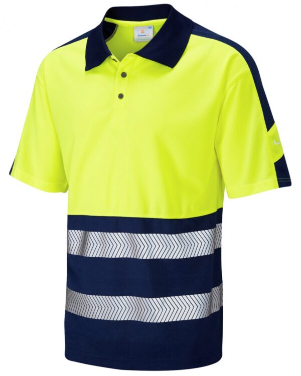 Performance+ Dual Colour Polo Shirt