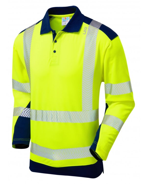 Performance+ Dual Colour Sleeved Polo Shirt