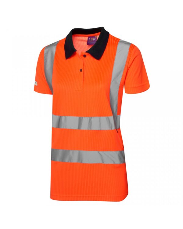 EThical HighViz Comfort Women's Polo Shirt