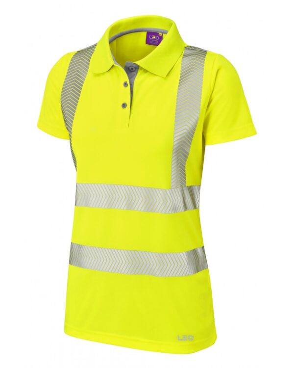 HighViz Performance+ Women's Polo Shirt