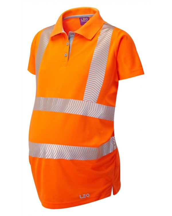 HighViz Performance+ Maternity Polo Shirt