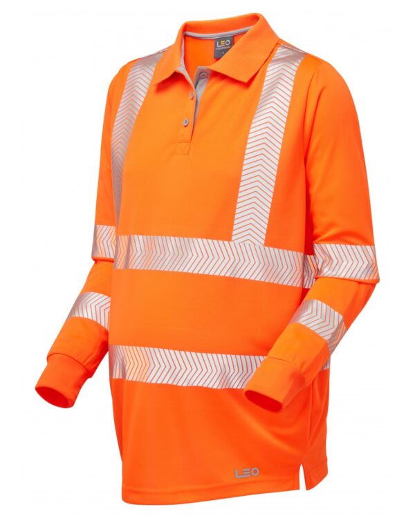 HighVizPerformance+ Maternity Sleeved Polo Shirt