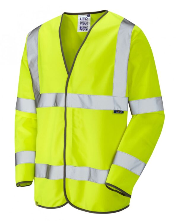 Ethical HighViz Sleeved Waistcoat