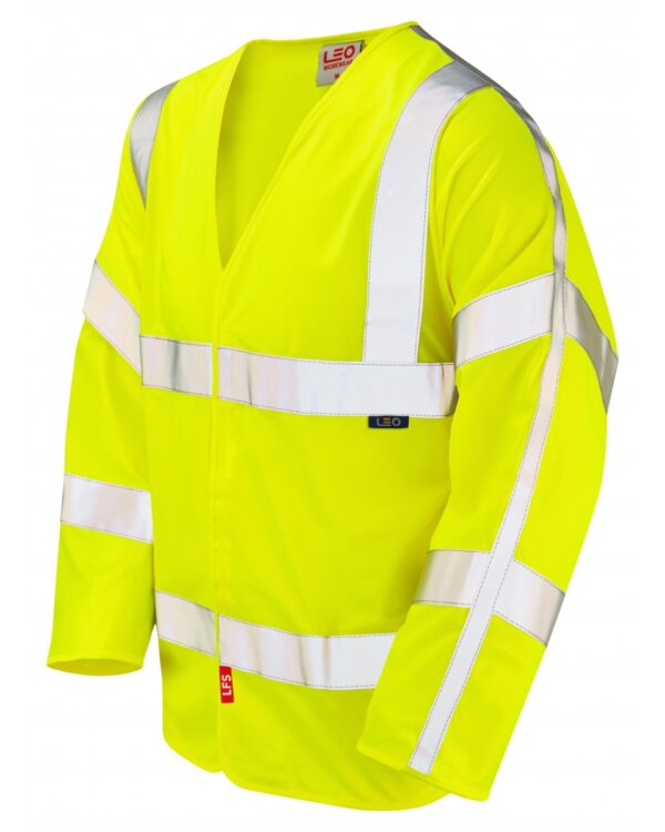 LFS Sleeved Waistcoat (EN 14116)