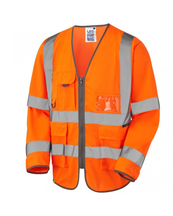 Ethical High Viz Superior Sleeved Waistcoat