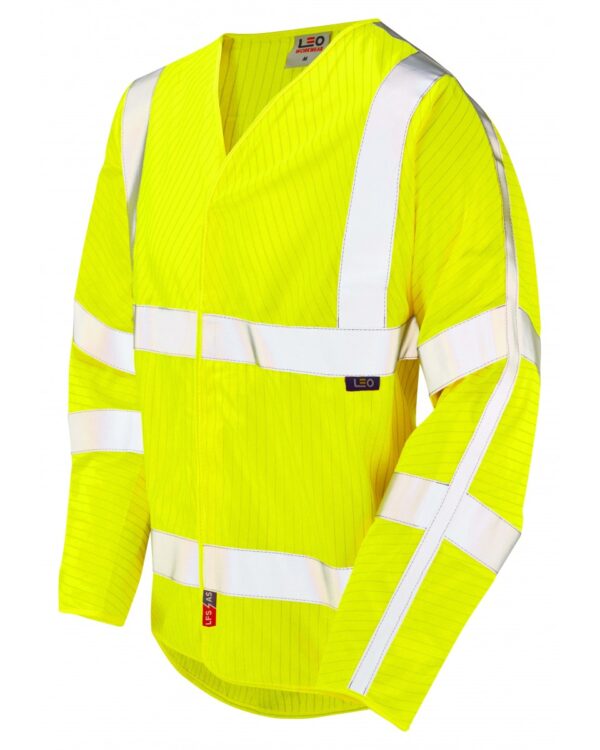 LFS/AS Sleeved Waistcoat (EN 14116 & EN 1149)