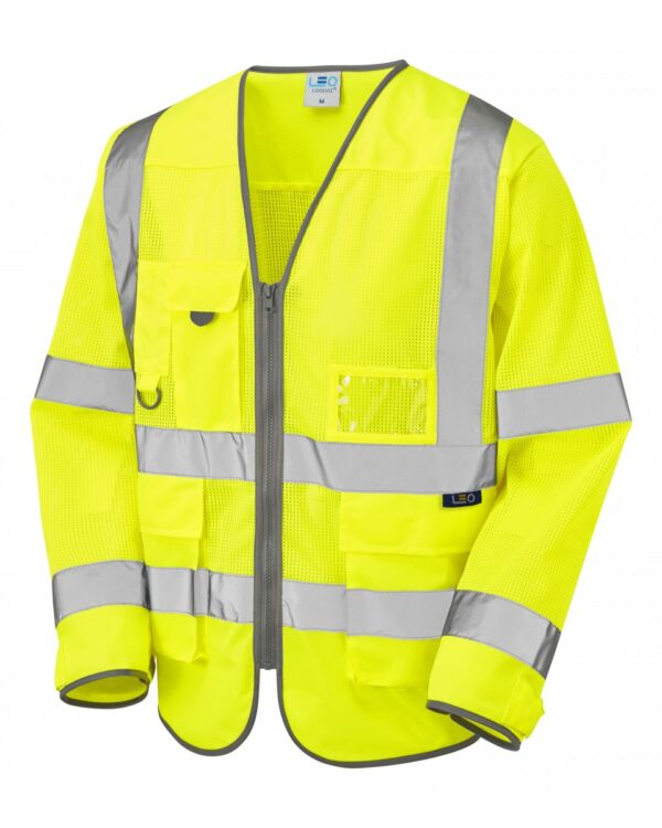Mesh Sleeved Superior Waistcoat