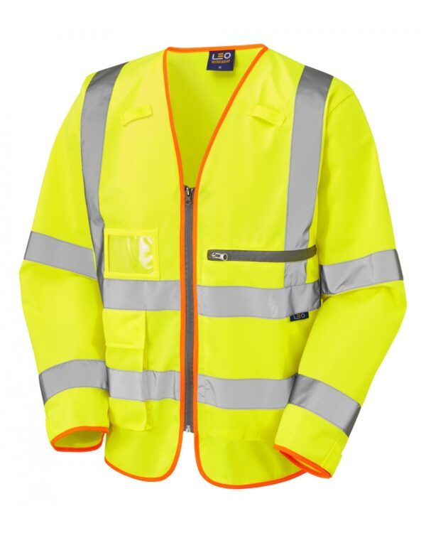 Tablet Pocket Sleeved Superior Waistcoat