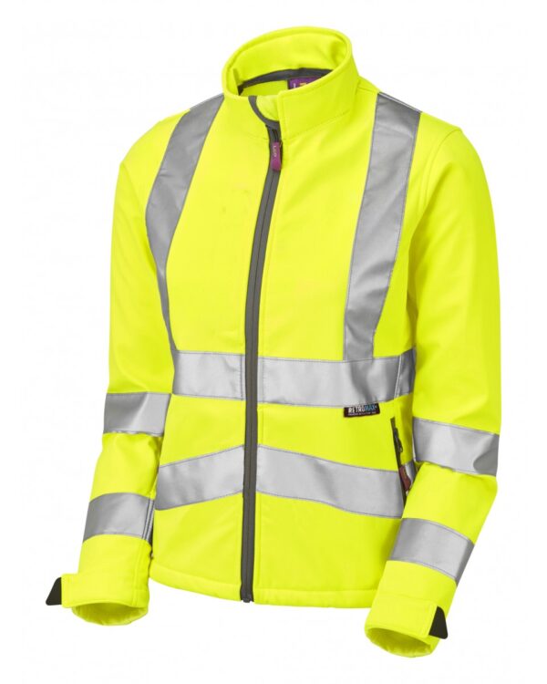 Ethical HighViz Women's Softshell Jacket