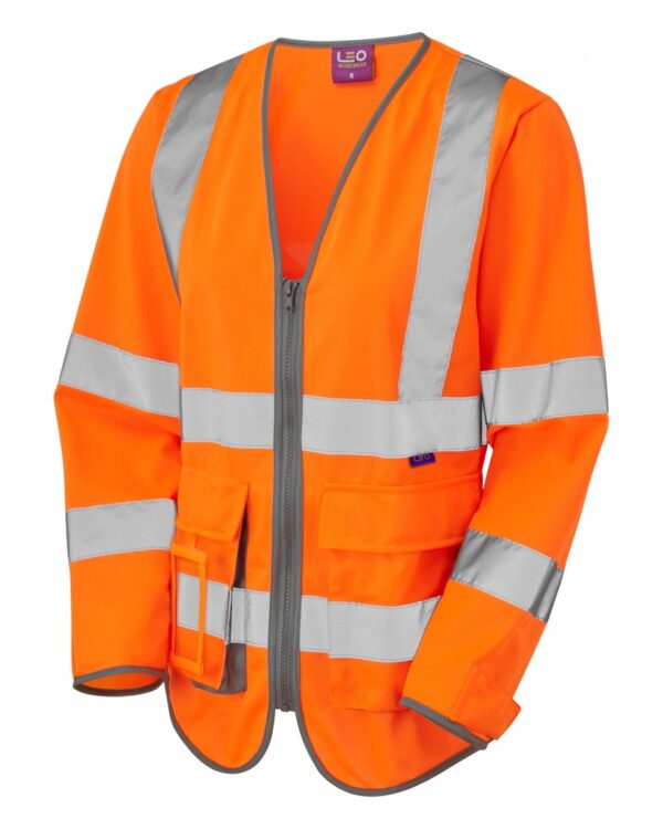Women's Sleeved Superior Waistcoat