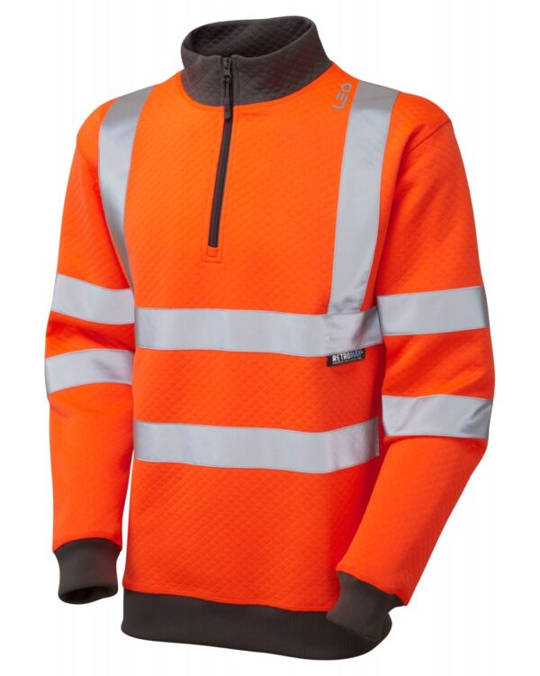 1/4 Zip Sweatshirt