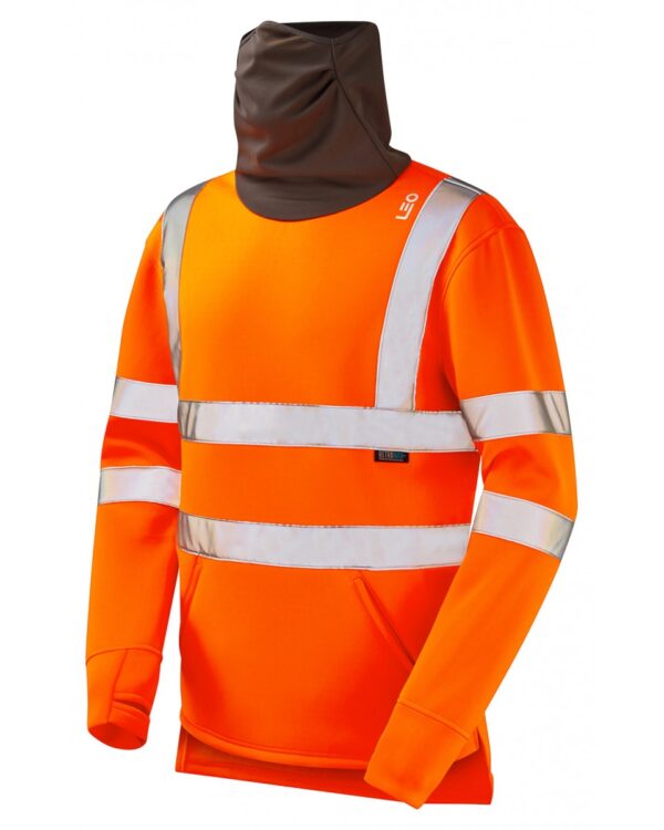 High Viz Snood Sweatshirt