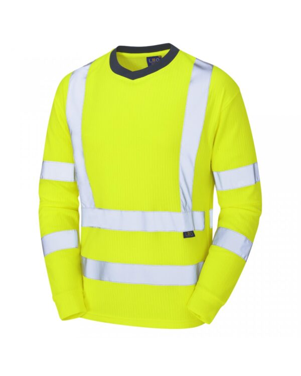 High Viz Comfort Sleeved T-Shirt
