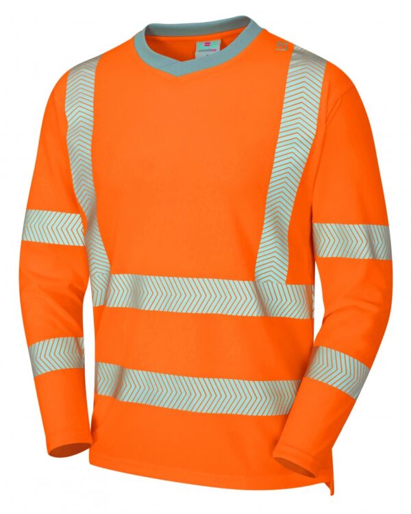 High Viz Performance+ Sleeved T-Shirt