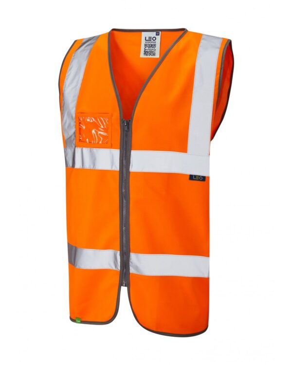 Zipped Waistcoat with ID Pocket