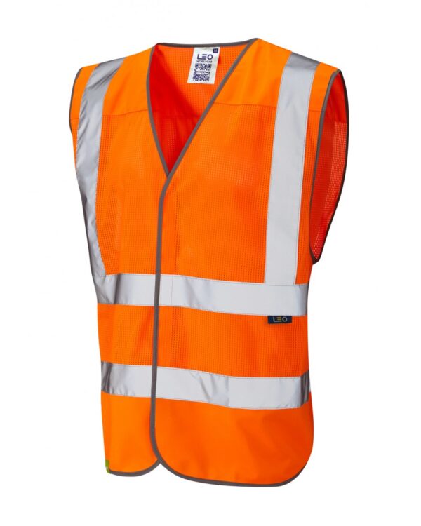 Ethical High Viz Mesh Waistcoat