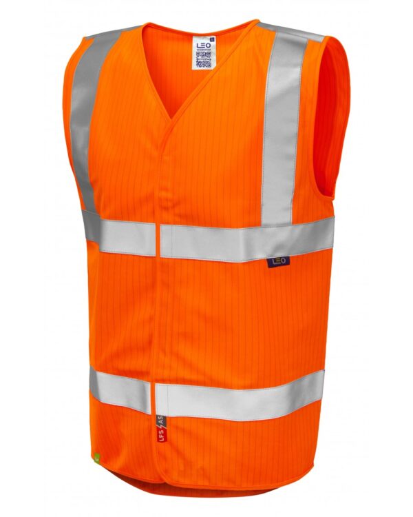 LFS/AS Waistcoat (EN 14116 & EN 1149)