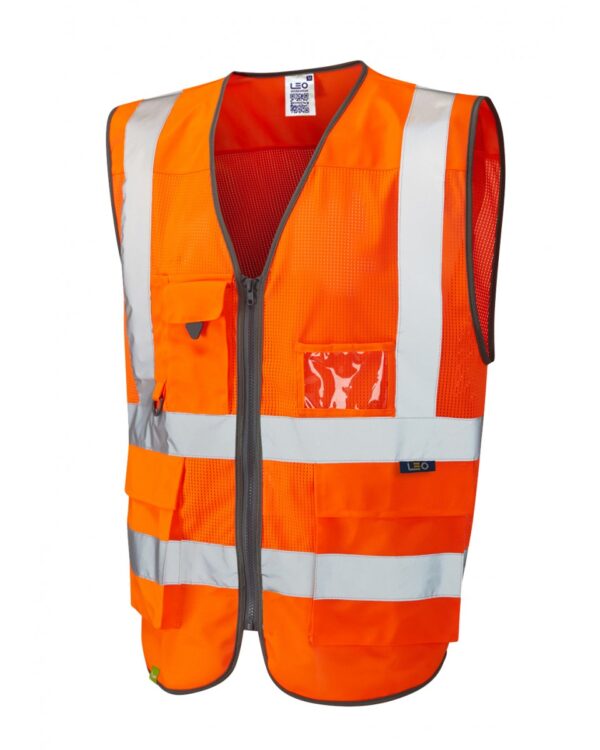 Ethical HighViz Mesh Superior Waistcoat