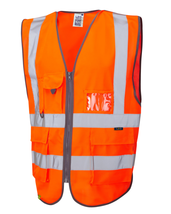 Ethical HighViz Rail Superior Waistcoat