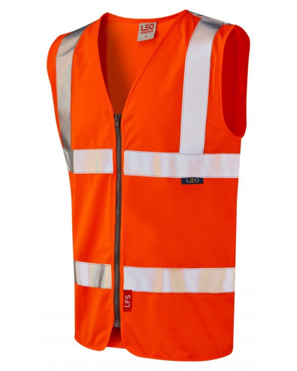LFS Zip Waistcoat (EN 14116)