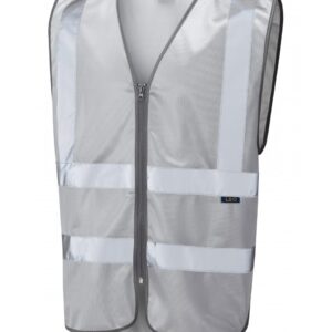 Zipped Reflective Waistcoat