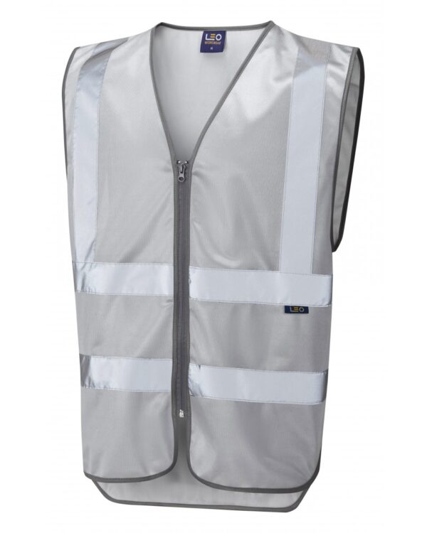 Zipped Reflective Waistcoat