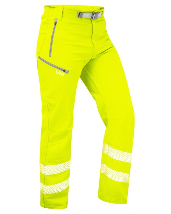 Ethical HighViz Stretch Work Trouser